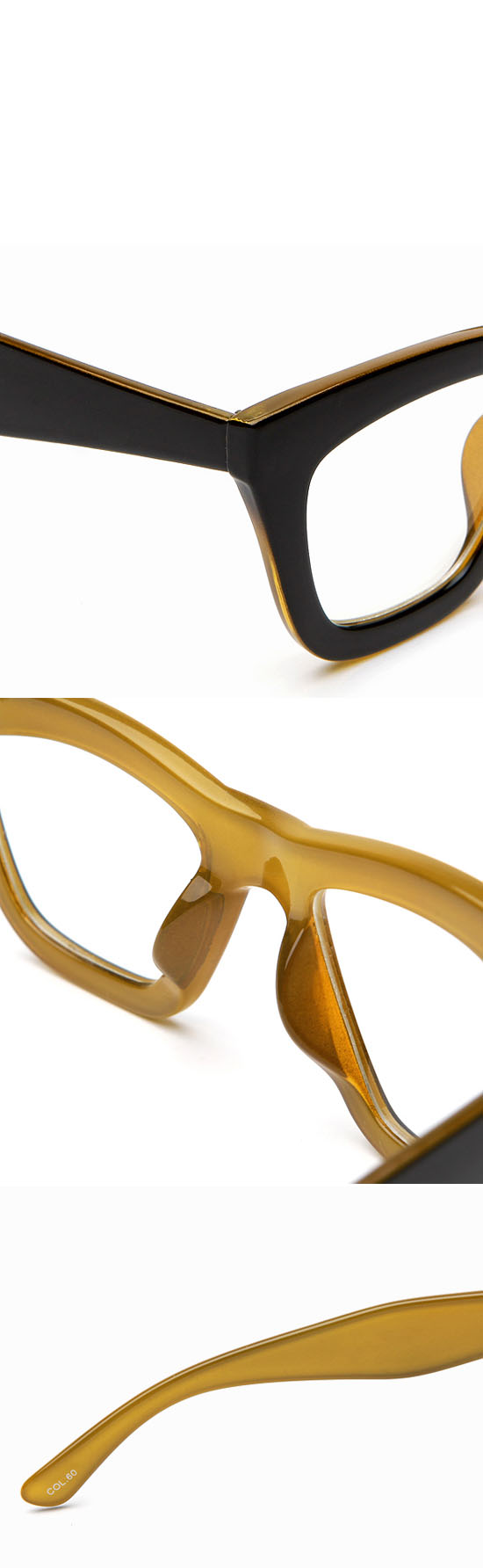 oversized wayfarer eyeglasses